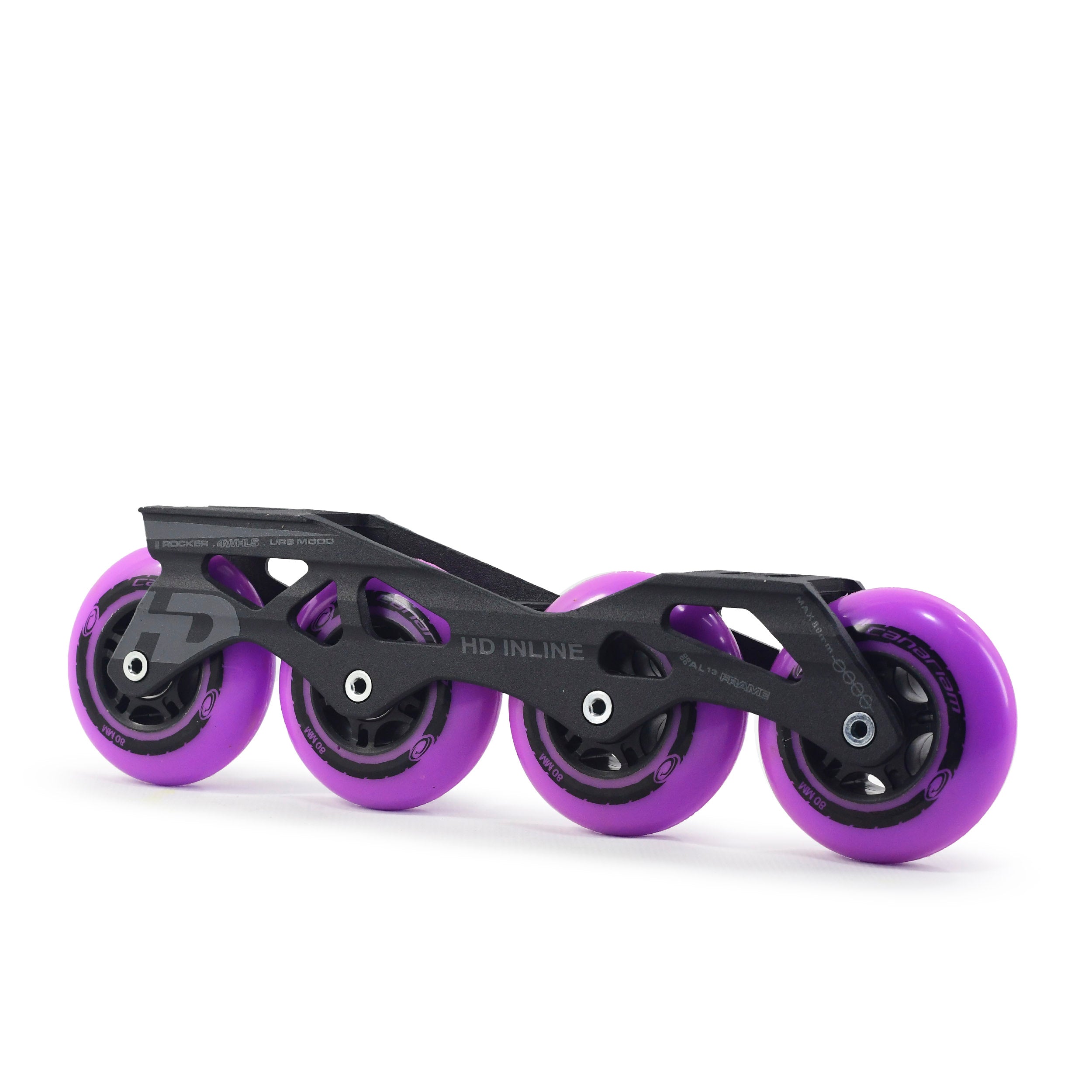 Skull Base with Canariam Matte Wheels 84mm hardness 85a Abec9