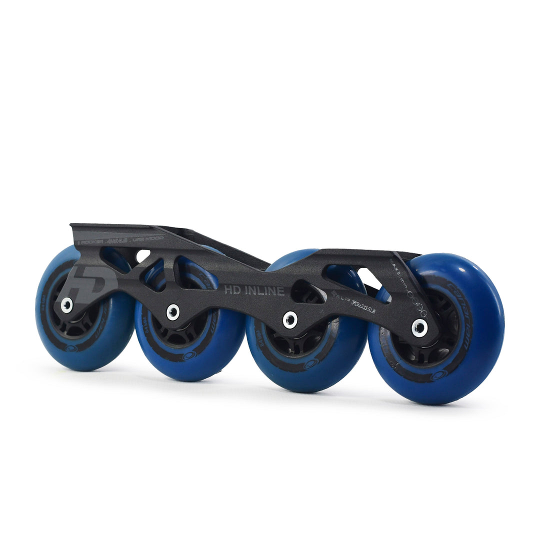 Skull Base with Canariam Matte Wheels 84mm hardness 85a Abec9