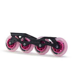 Skull Base with Canariam Road One Wheels 84mm hardness 86a Abec9