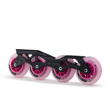 Skull Base with Canariam Road One Wheels 80mm hardness 86a Abec9