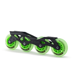 Skull Base with Canariam Road One Wheels 80mm hardness 86a Abec9