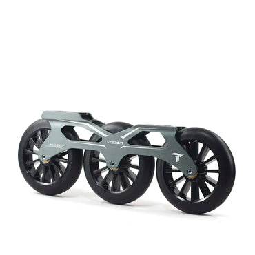 Traxart Roller Skate Base 125mm Hondar Wheels Pink 83a Abec-9