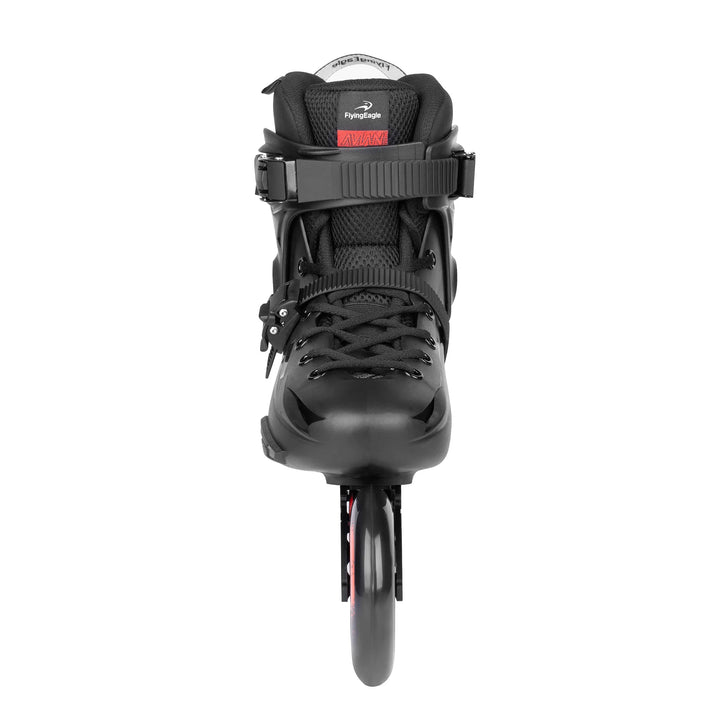 Patins Flying Eagle Avian T110 Preto 110mm SHR Abec-7 Cromo