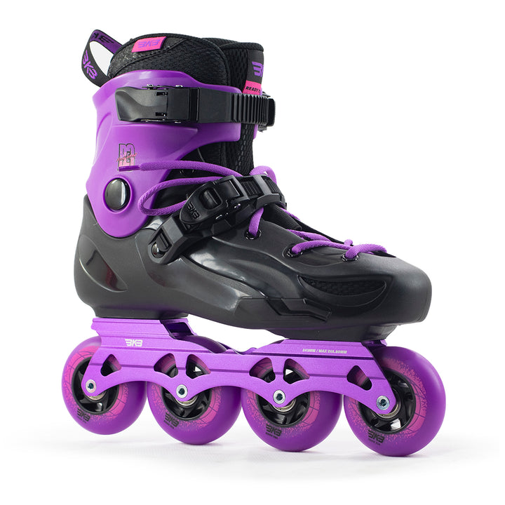 Patins Freestyle Flying Eagle BKB B3S Rockeado Abec-7 Roxo