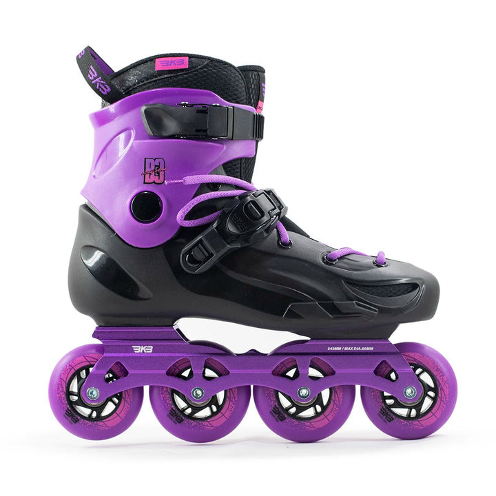 Patins Freestyle Flying Eagle BKB B3S Rockeado Abec-7 Roxo