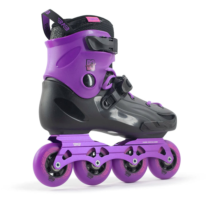 Patins Freestyle Flying Eagle BKB B3S Rockeado Abec-7 Roxo