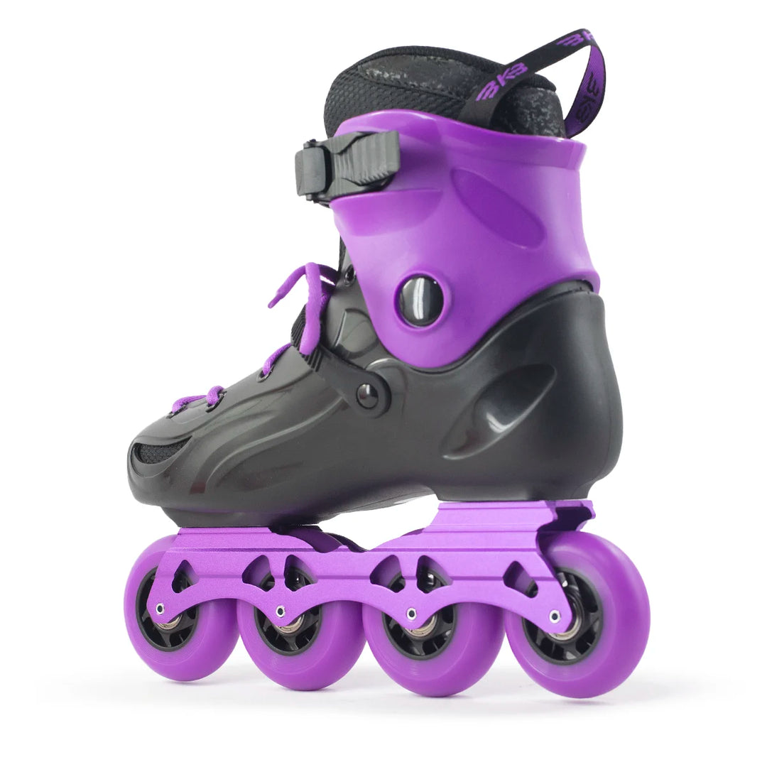 Patins Freestyle Flying Eagle BKB B3S Rockeado Abec-7 Roxo