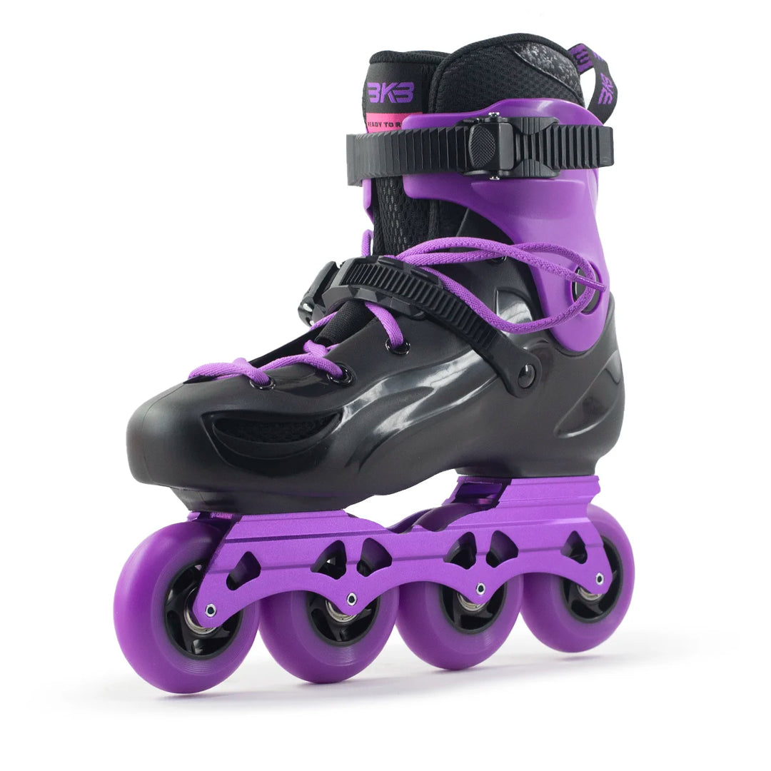 Patins Freestyle Flying Eagle BKB B3S Rockeado Abec-7 Roxo