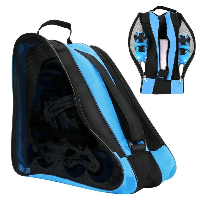 Carrying Bag for Inline Skates and Quad Go Roller Black