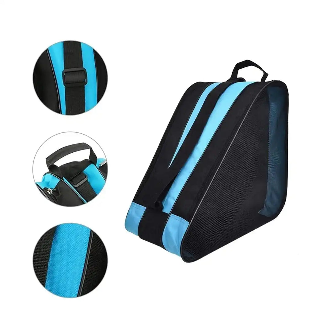 Carrying Bag for Inline Skates and Quad Go Roller Black