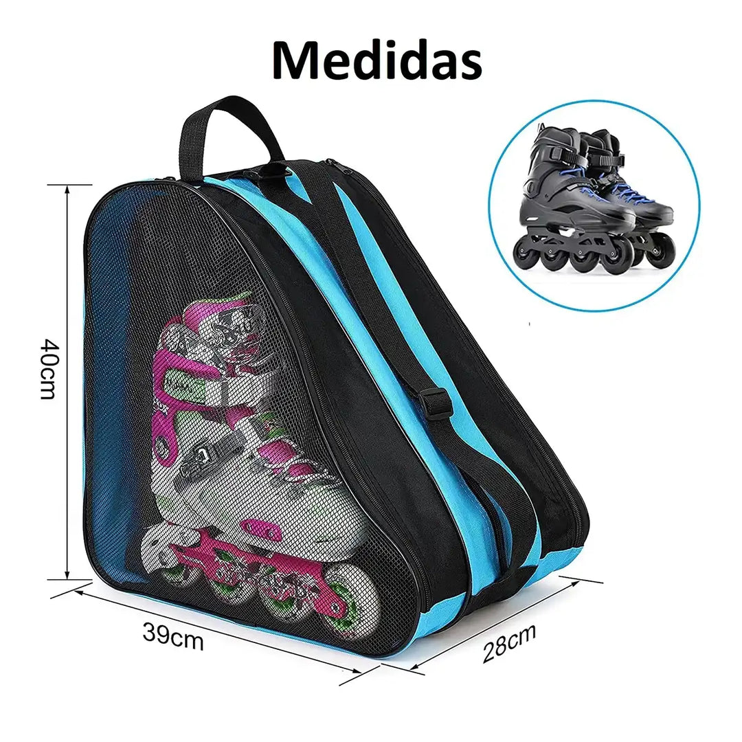 Carrying Bag for Inline Skates and Quad Go Roller Black
