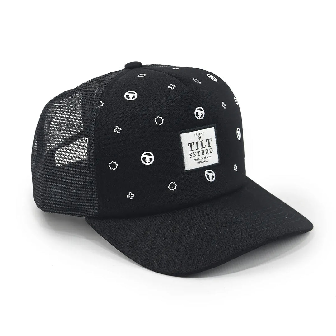 Tilt Cap! Straight Flap Various Prints