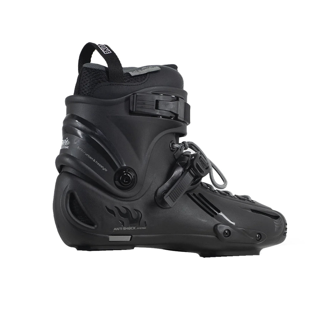 Bota HD Inline Sky Black Stone