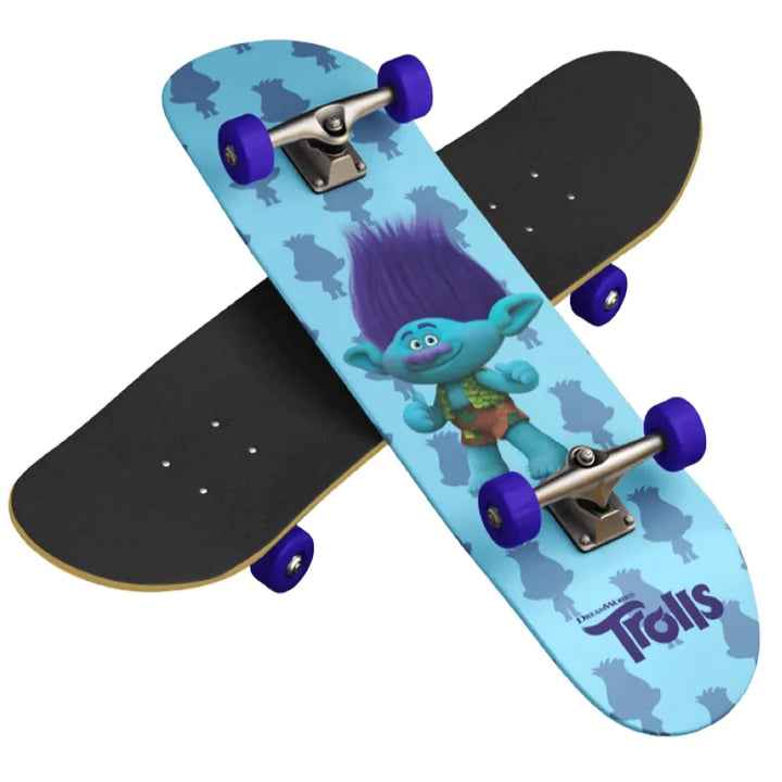 Skate Infantil Trolls Dreamworks Rosa ou Azul