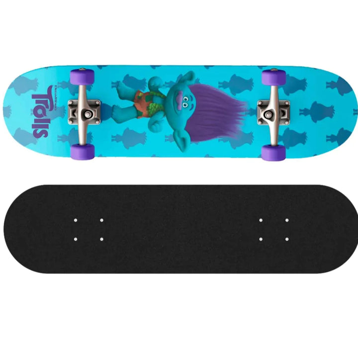 Skate Infantil Trolls Dreamworks Rosa ou Azul