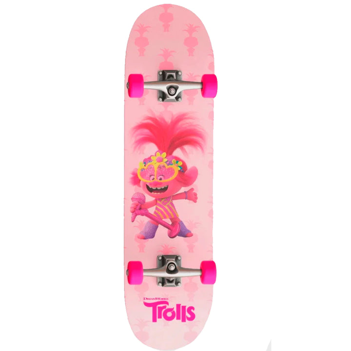 Skate Infantil Trolls Dreamworks Rosa ou Azul