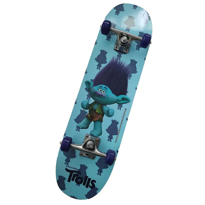 Skate Infantil Trolls Dreamworks Rosa ou Azul