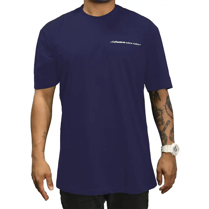 Camiseta Roller Coffee Cafezeiros Sobre Rodas