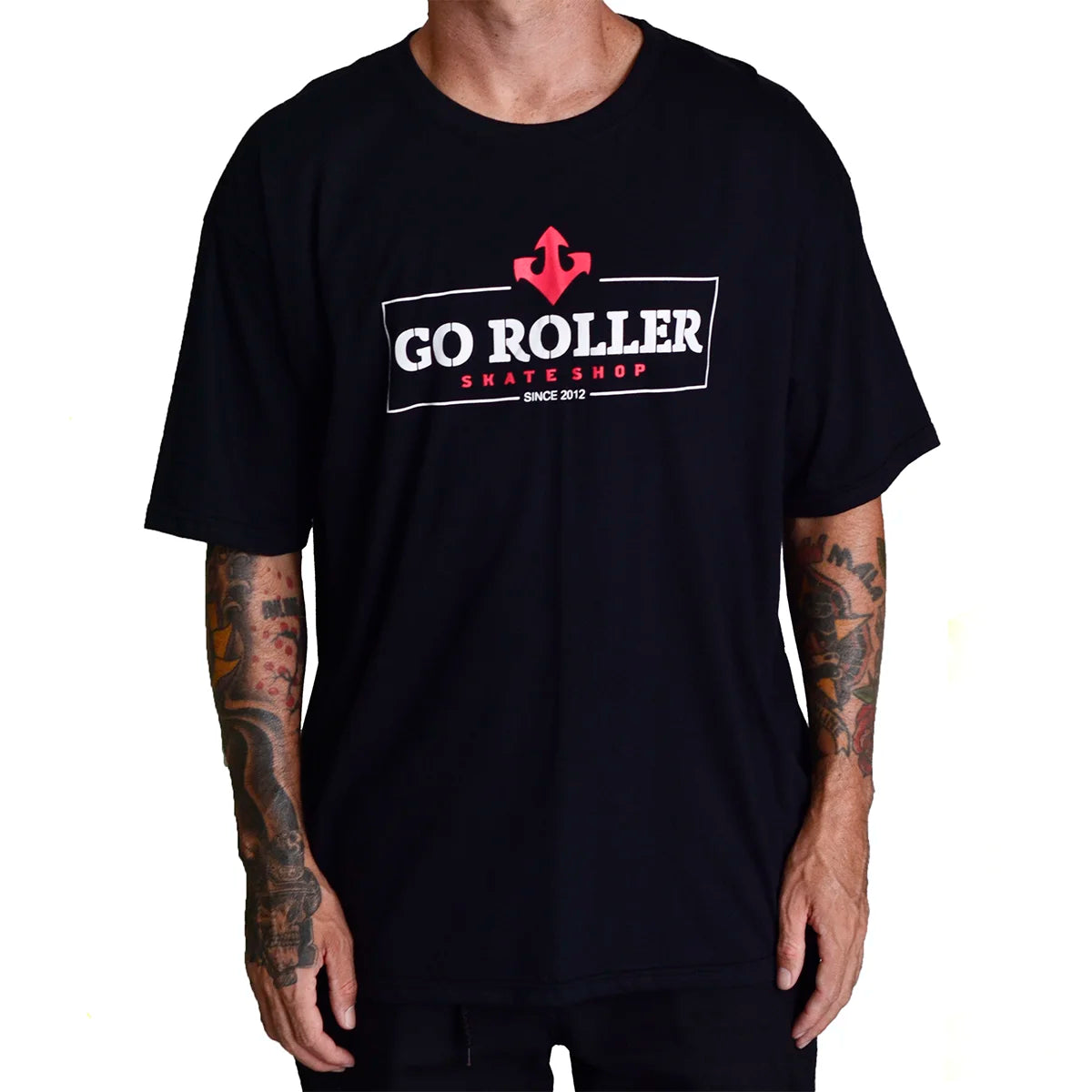 Camiseta Go Roller