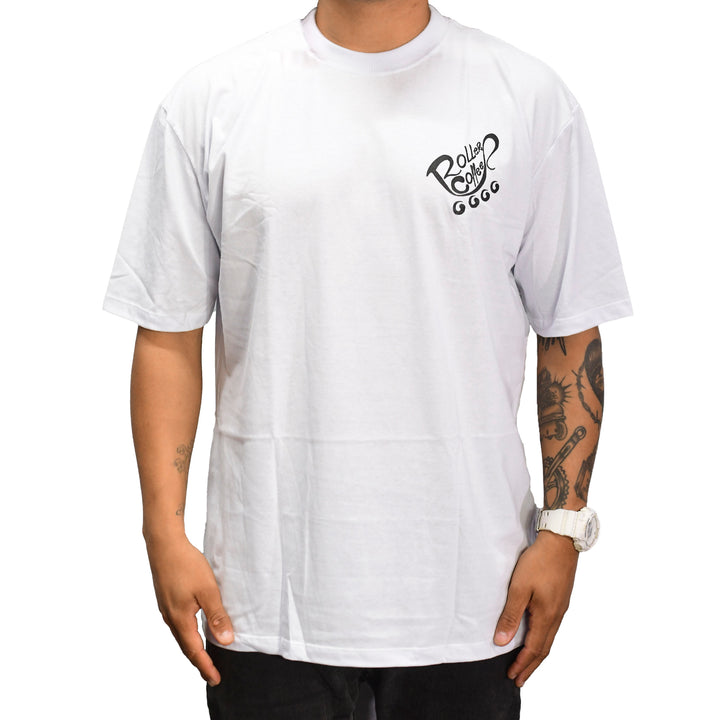 Camiseta Roller Coffee Logotipo