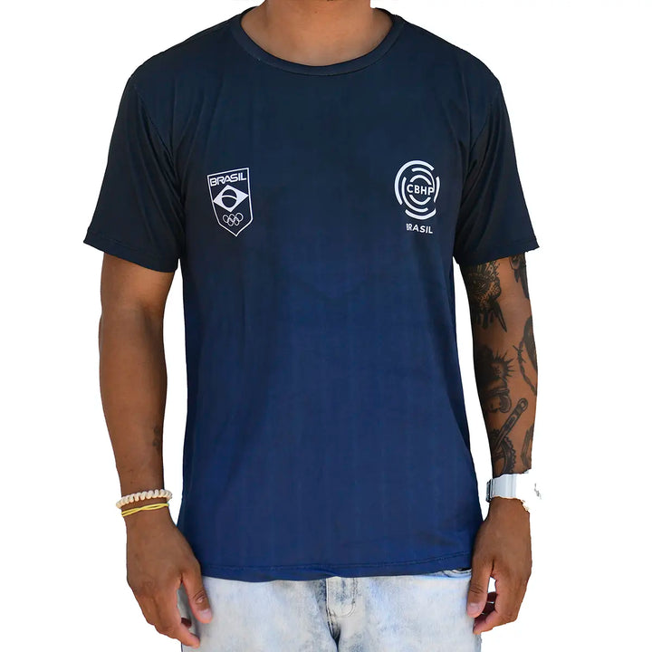 Camiseta Seleção Brasileira de Patins Street