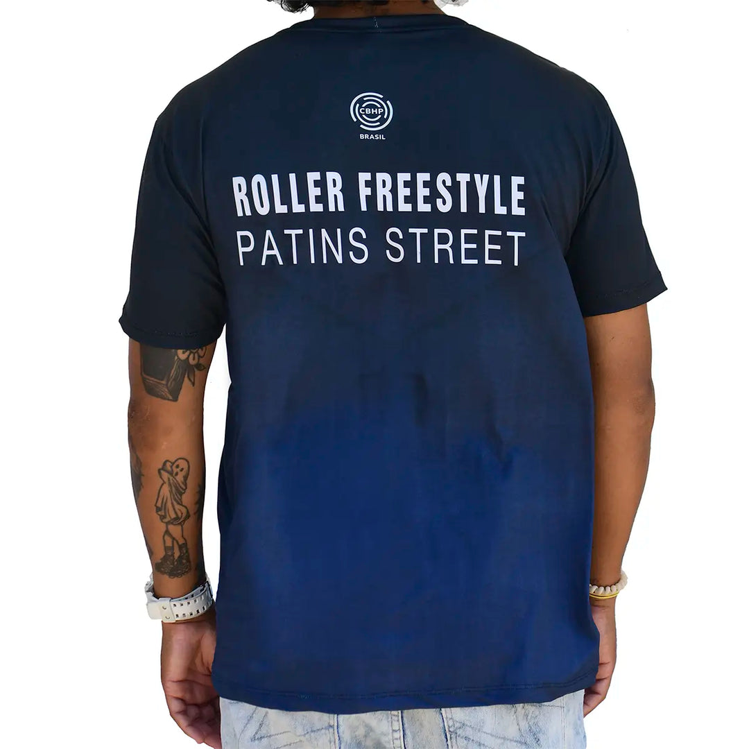 Camiseta Seleção Brasileira de Patins Street