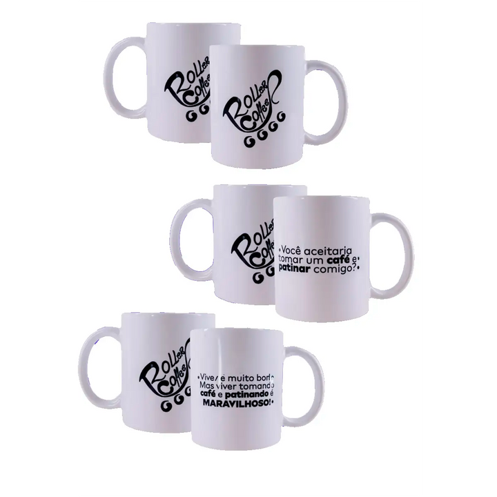 Canecas Roller Coffee