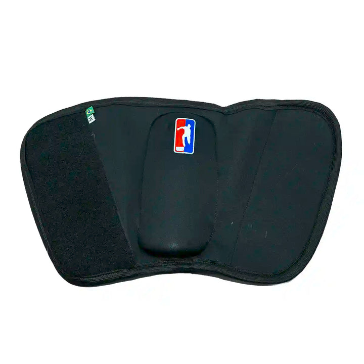 Caneleira Four Down  Preta Para Patins Skate Bmx Patinete