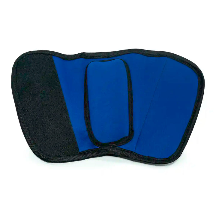 Caneleira Four Down  Preta Para Patins Skate Bmx Patinete