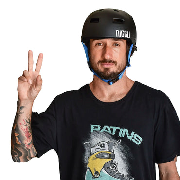 Niggli Pro Felipe Zambardino 2022 Helmet - Skates. Skateboard. Bmx