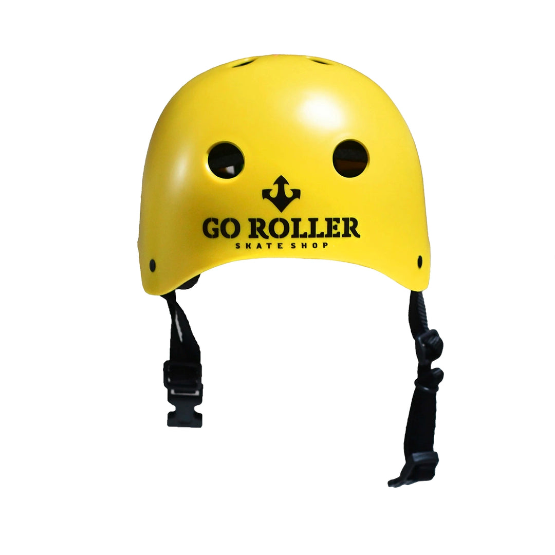 Capacete Go Roller Amarelo