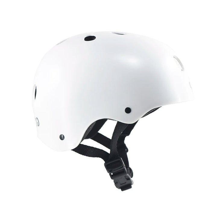 Helmet for Roller Skates Bike Patinete Skate Pro Go Roller White