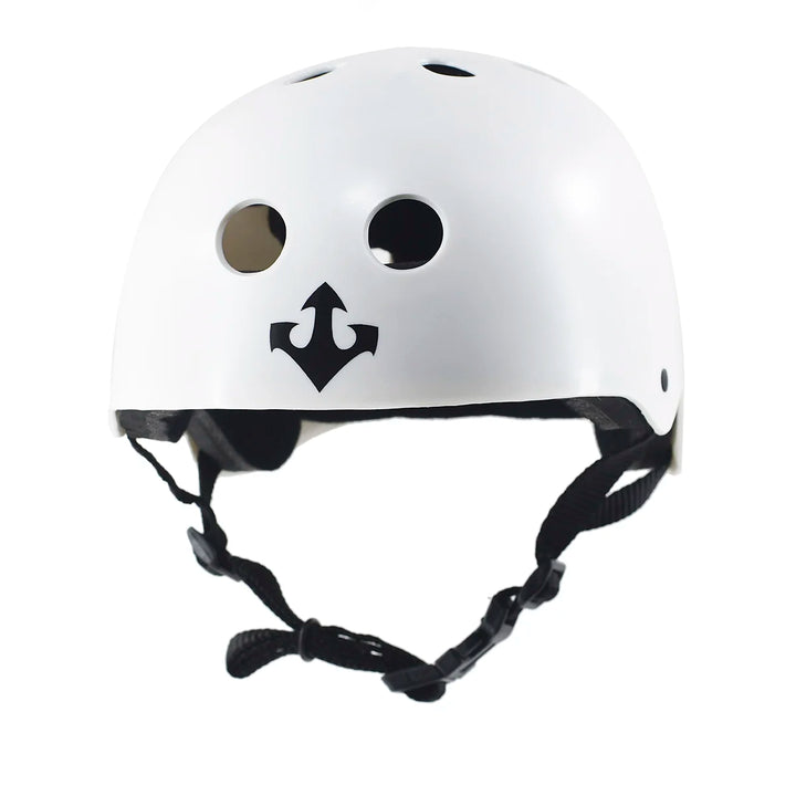 Helmet for Roller Skates Bike Patinete Skate Pro Go Roller White