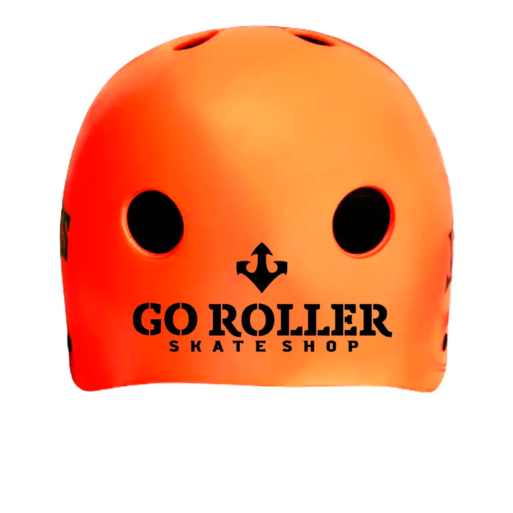 Capacete Go Roller Laranja