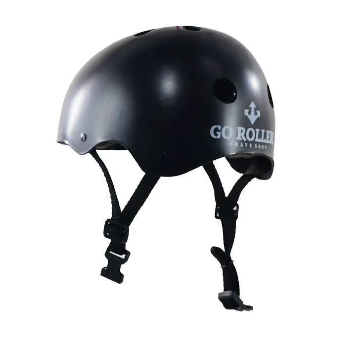 Casco Pro Go Roller - Patines. Patineta. bmx negro