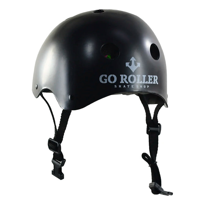 Casco Pro Go Roller - Patines. Patineta. bmx negro