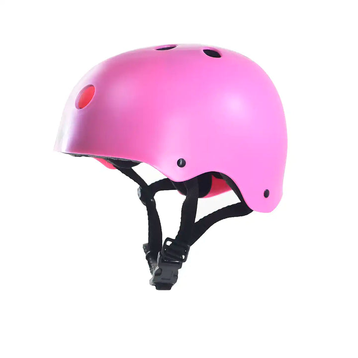 Capacete Pró Go Roller - Patins. Skate. Bmx Rosa