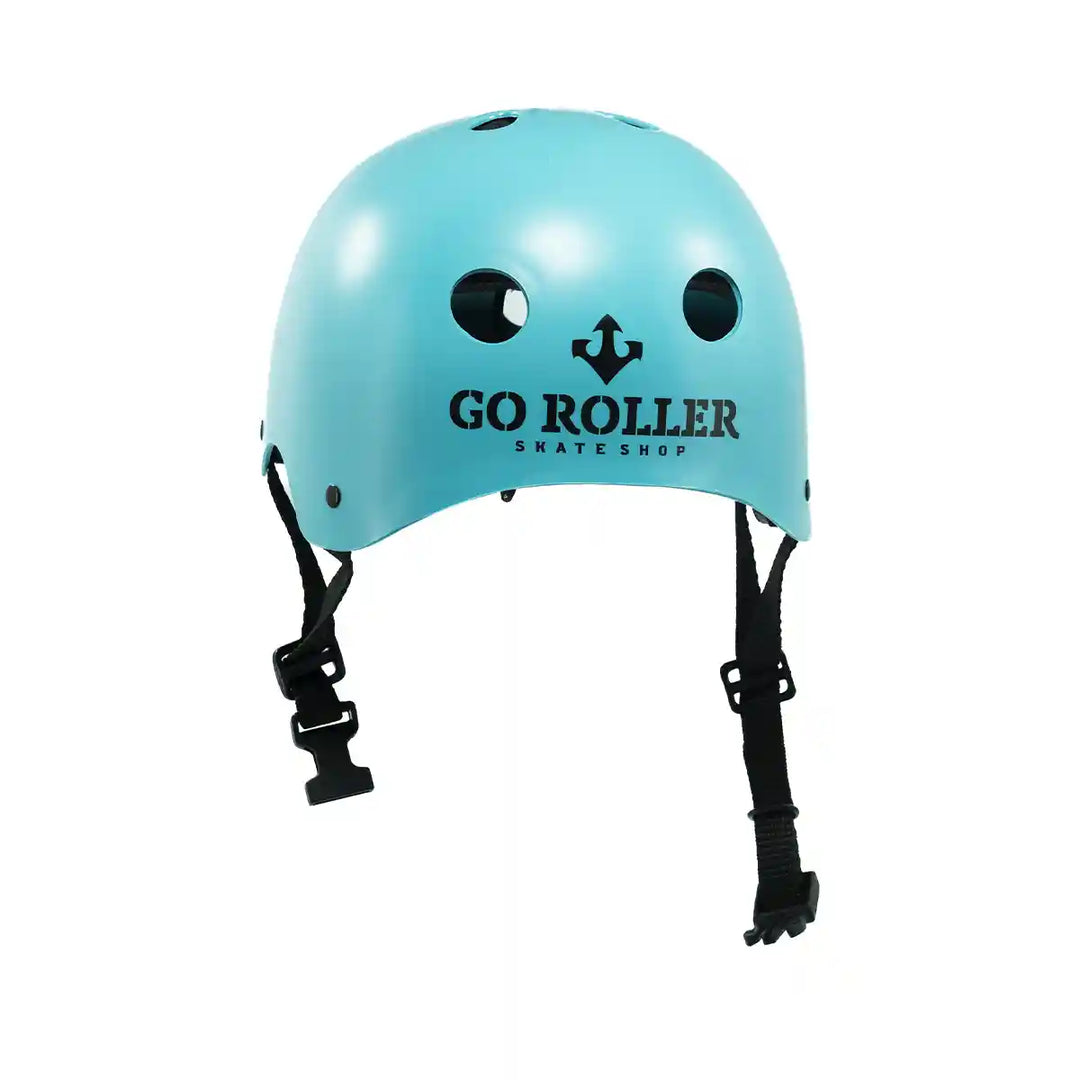 Casco para Patines Bicicleta Patinete Skate Pro Go Roller Blanco