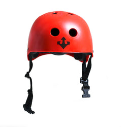 Capacete Para Patins Bike Patinete Skate Pro Go Roller Vermelho