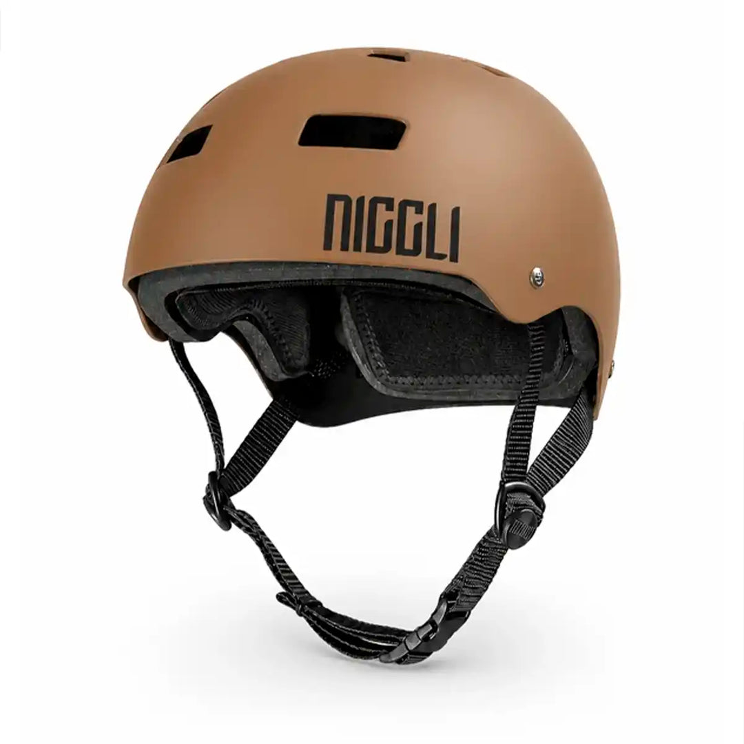 Capacete Niggli Pró Chocolate Fosco