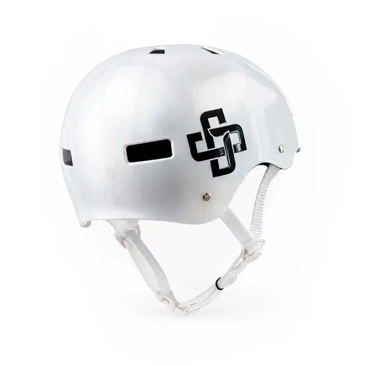 Capacete Niggli Pró Branco Pérola