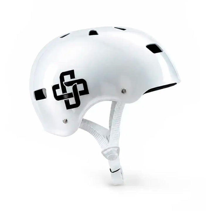Capacete Niggli Pró Branco Pérola