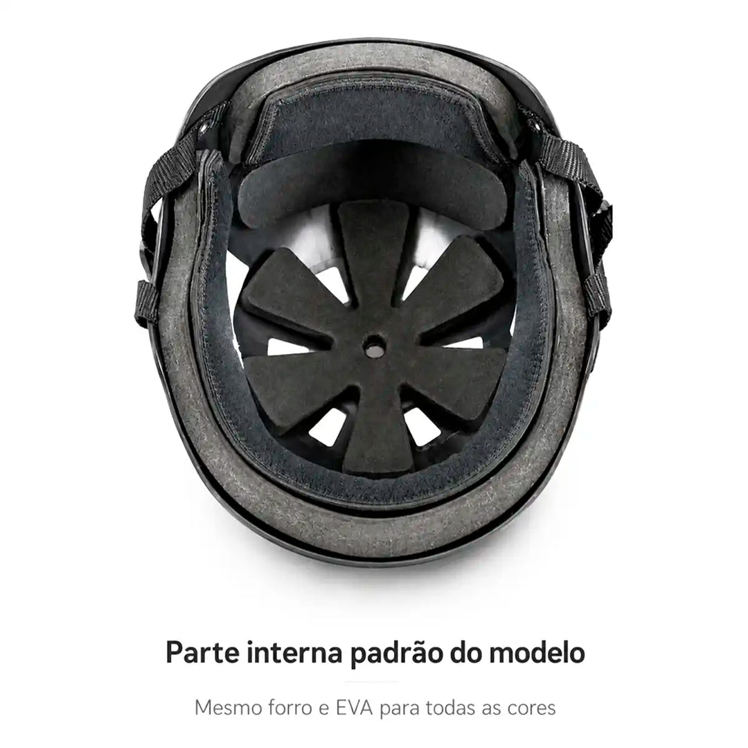 Capacete Niggli Pró Branco Pérola