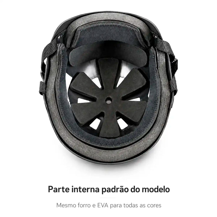 Capacete Niggli Pró Chocolate Fosco