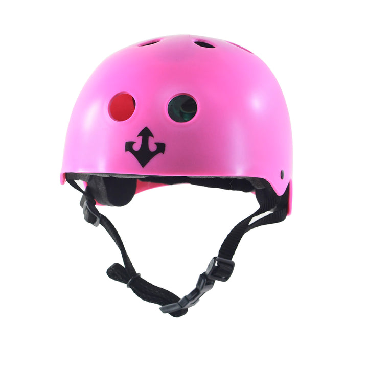 Capacete Pró Go Roller - Patins. Skate. Bmx Rosa