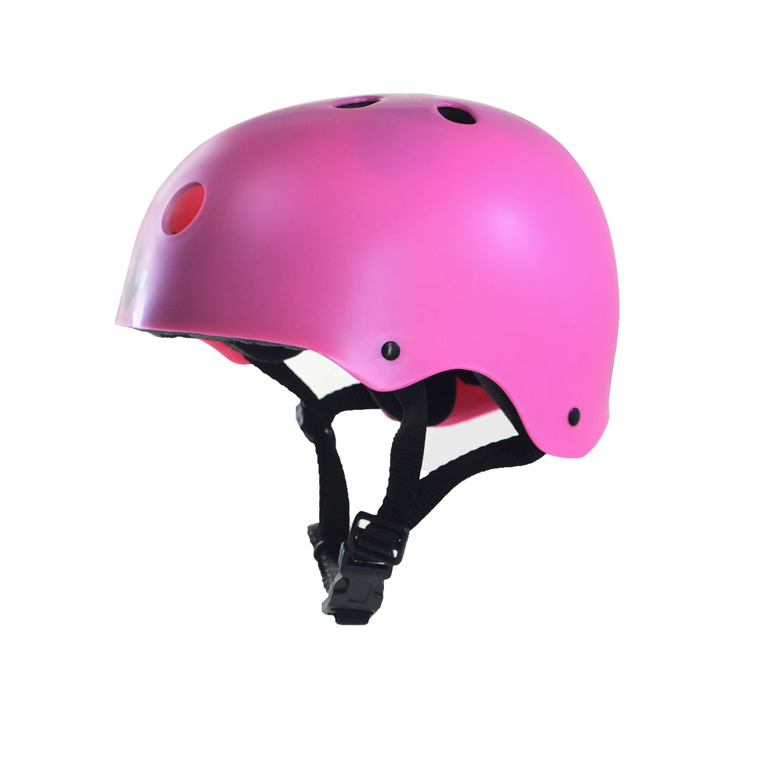 Casco Pro Go Roller - Patines. Patineta. bmx rosa