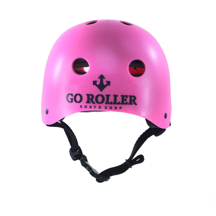 Casco Pro Go Roller - Patines. Patineta. bmx rosa