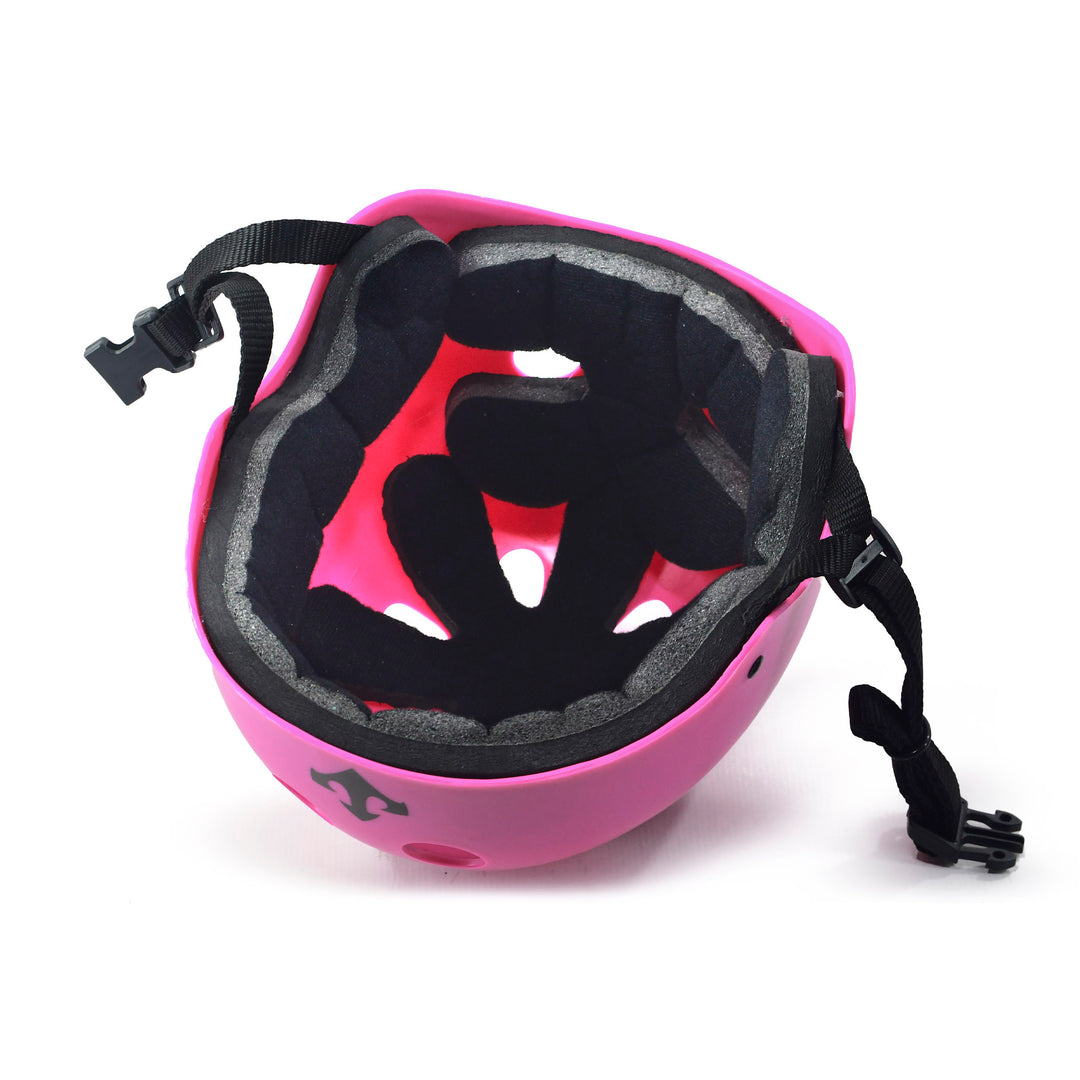 Pro Go Roller Helmet - Skates. Skateboard. Bmx Pink