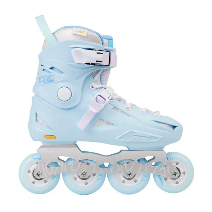 Patins Flying Eagle Avian Azul Flat 76 ou 80mm Abec-7