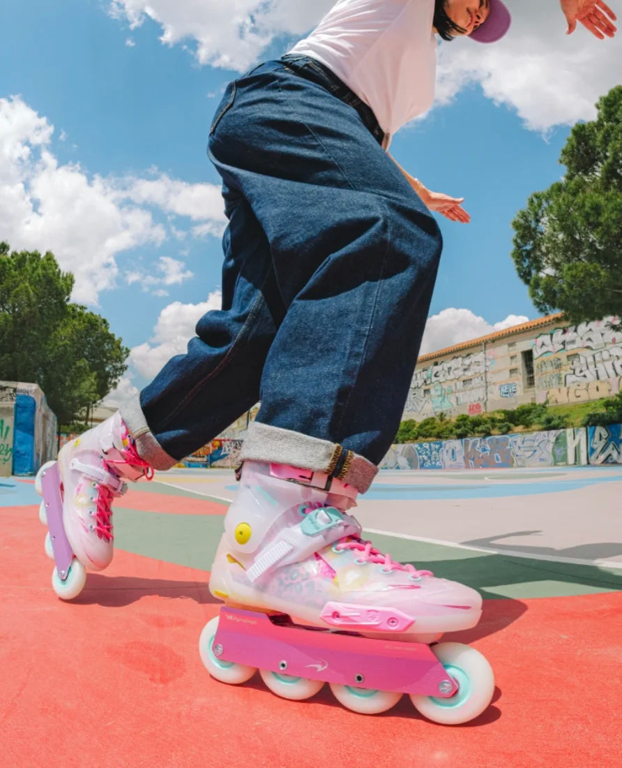 Patins Flying Eagle X5S Pro – Shrike Pro Funky (Rosa)